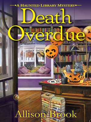 cover image of Death Overdue